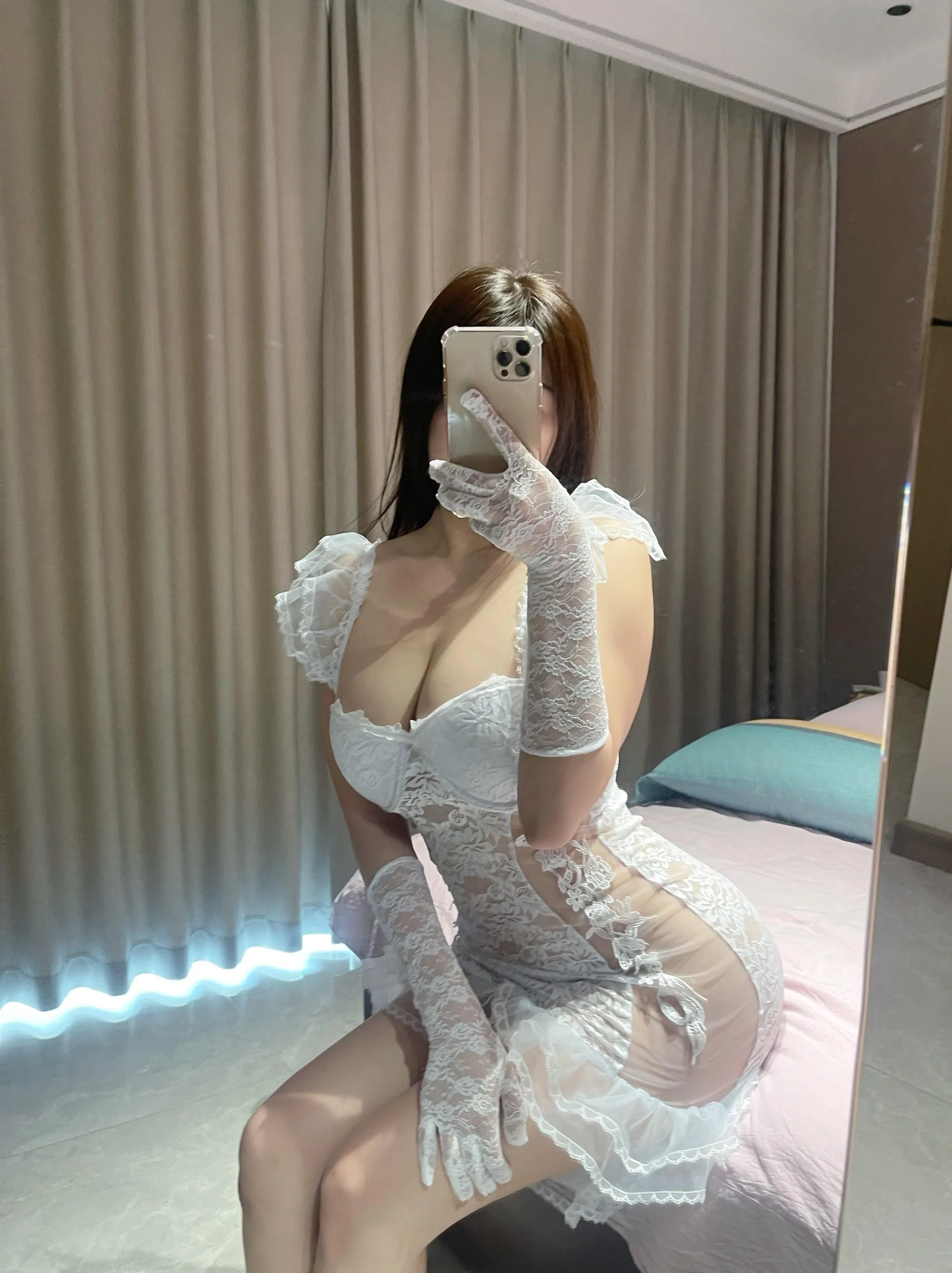 NO.028 奶宝妹纸 – 微密圈系列 28 你的新娘 [29P]插图5